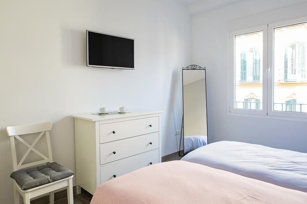 Hello Malaga Flat Victoria Apartment Стая снимка