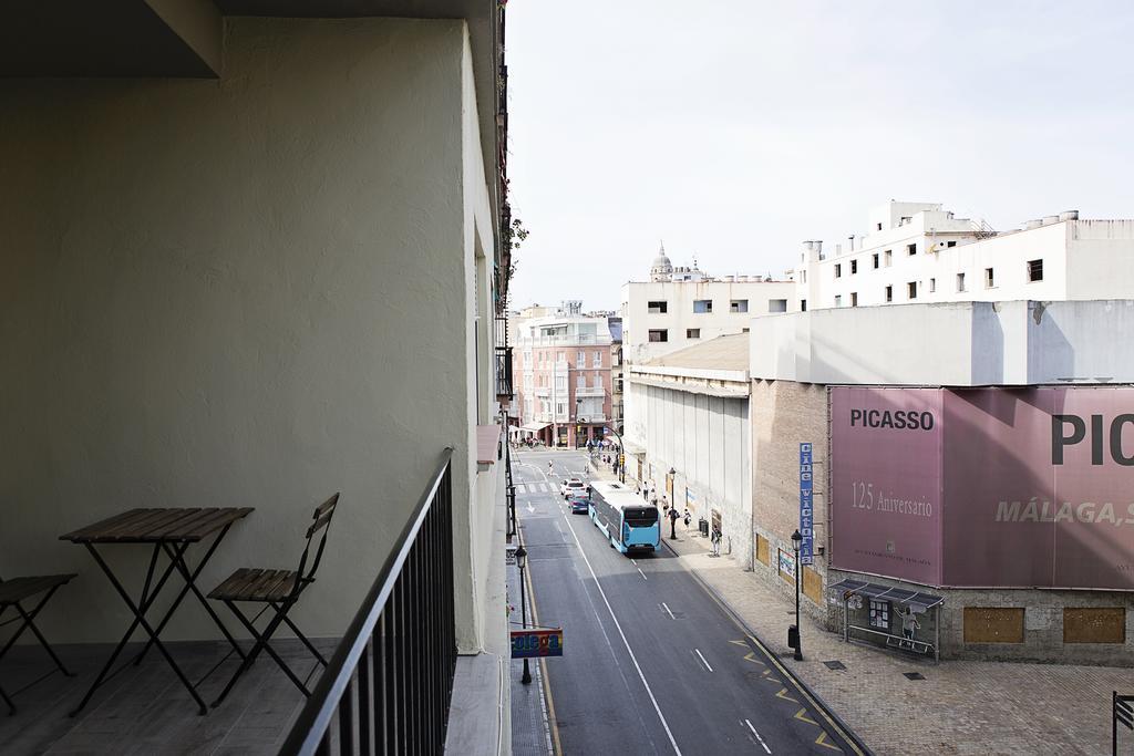 Hello Malaga Flat Victoria Apartment Стая снимка