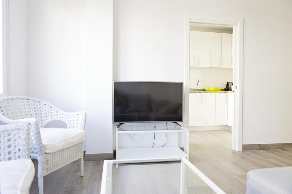 Hello Malaga Flat Victoria Apartment Стая снимка